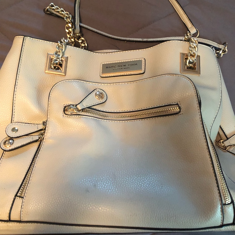 Tan purse